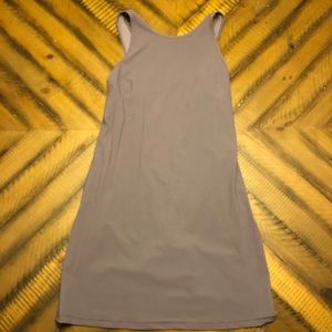 Lululemon Early Morning Dress Grey Size 8